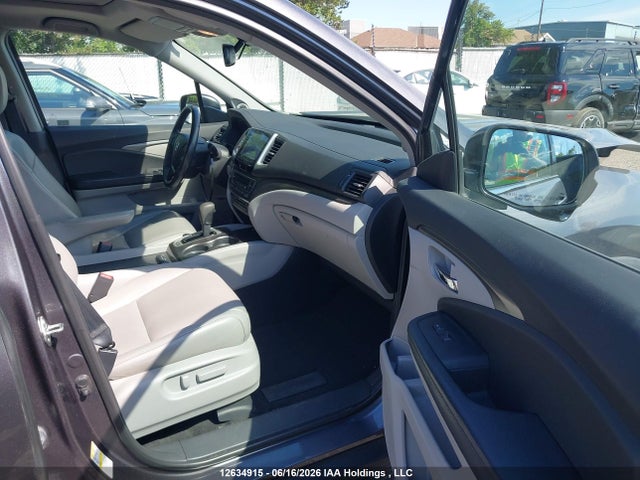 Honda PILOT EXLN 2016 5FNYF6H74GB508778 Image 5