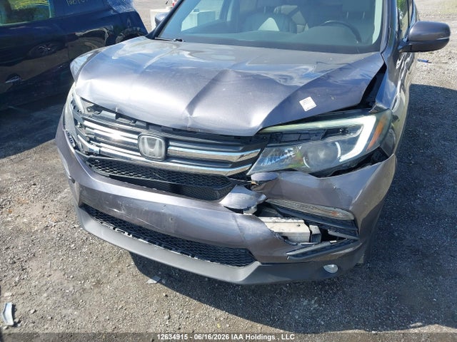 Honda PILOT EXLN 2016 5FNYF6H74GB508778 Image 6