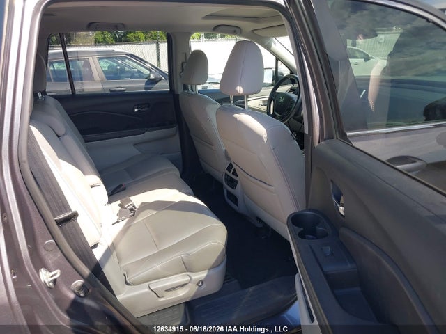 Honda PILOT EXLN 2016 5FNYF6H74GB508778 Image 8