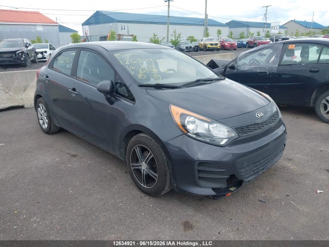Aukcja sprzedaży 2016 Kia Rio Ex/ex+ W/sunroof/lx/lx+/lx+ Eco/sx, vin: KNADM5A37G6683878, numer aukcji: 12634921
