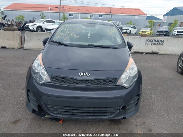 Aukcja sprzedaży 2016 Kia Rio Ex/ex+ W/sunroof/lx/lx+/lx+ Eco/sx, vin: KNADM5A37G6683878, numer aukcji: 12634921