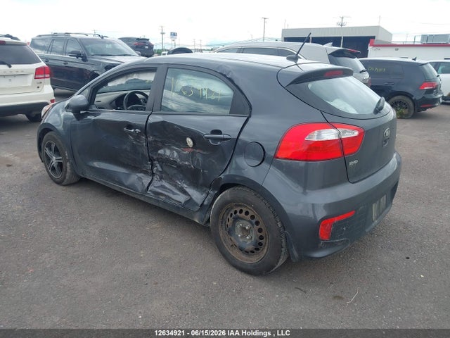 KNADM5A37G6683878 KIA Rio Ex/ex+ W/sunroof/lx/lx+/lx+ Eco/sx