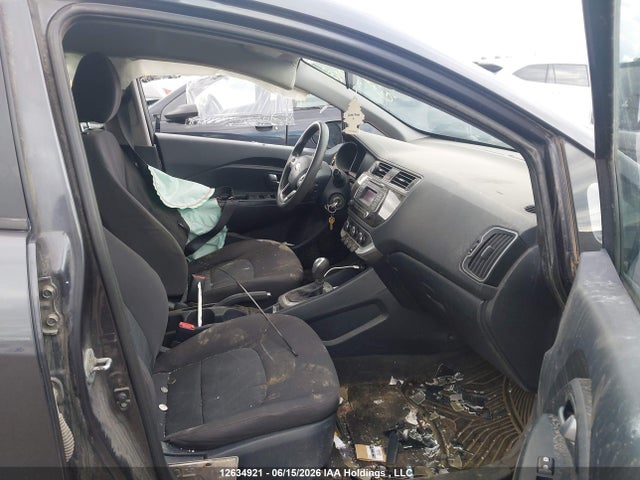 Aukcja sprzedaży 2016 Kia Rio Ex/ex+ W/sunroof/lx/lx+/lx+ Eco/sx, vin: KNADM5A37G6683878, numer aukcji: 12634921