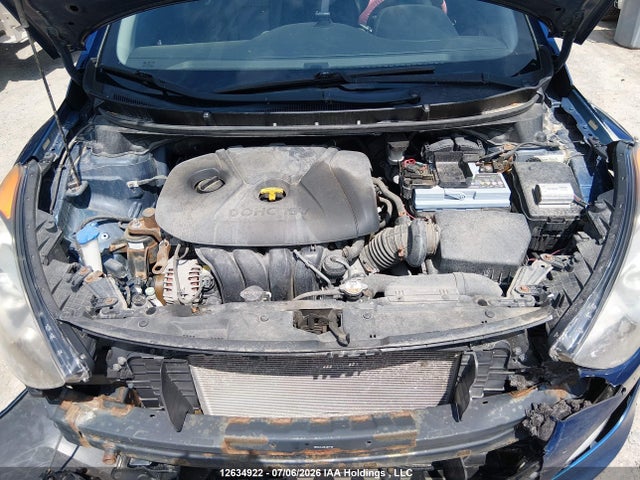 12634922 :رقم المزاد ، KMHD35LE4DU043232 vin ، 2013 Hyundai Elantra مزاد بيع