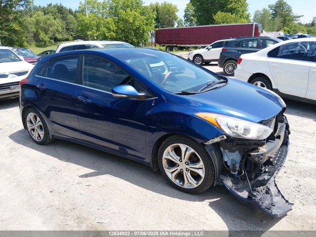 12634922 :رقم المزاد ، KMHD35LE4DU043232 vin ، 2013 Hyundai Elantra مزاد بيع
