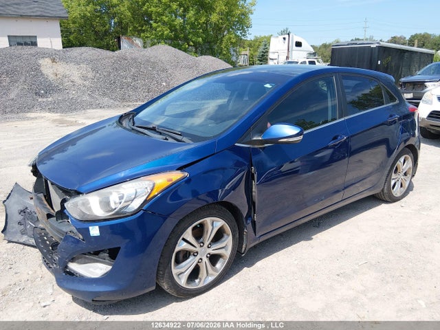 12634922 :رقم المزاد ، KMHD35LE4DU043232 vin ، 2013 Hyundai Elantra مزاد بيع