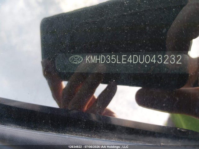12634922 :رقم المزاد ، KMHD35LE4DU043232 vin ، 2013 Hyundai Elantra مزاد بيع