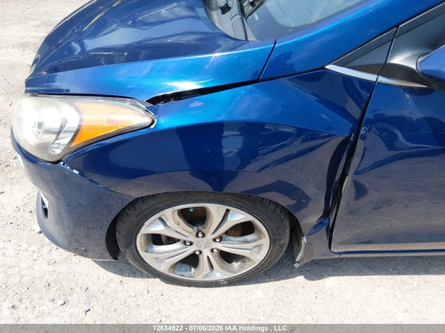 12634922 :رقم المزاد ، KMHD35LE4DU043232 vin ، 2013 Hyundai Elantra مزاد بيع