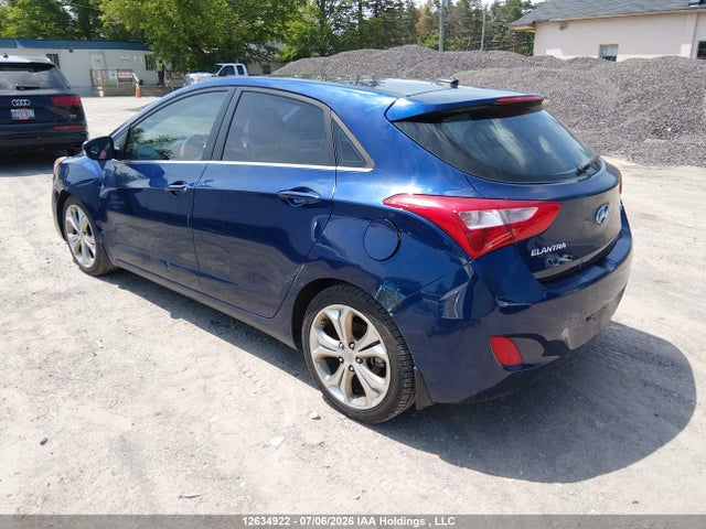 12634922 :رقم المزاد ، KMHD35LE4DU043232 vin ، 2013 Hyundai Elantra مزاد بيع