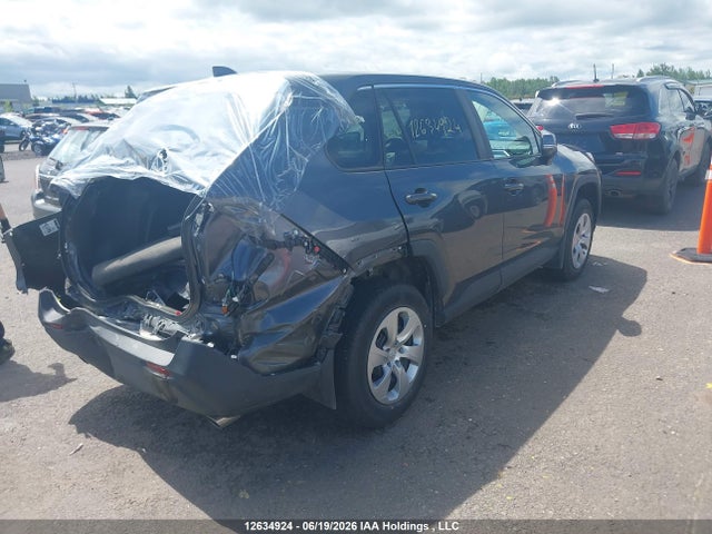 2025 Toyota Rav4 Le მანქანა იყიდება აუქციონზე, vin: 2T3B1RFVXSC564672, აუქციონის ნომერი: 12634924