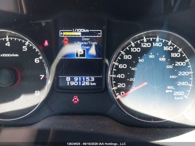 4S4BRJNC9E2223913 Subaru Outback 3.6r Limited Package