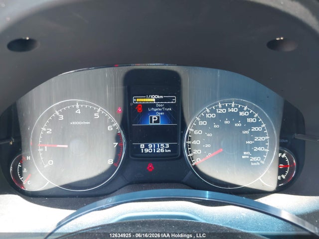 4S4BRJNC9E2223913 Subaru Outback 3.6r Limited Package