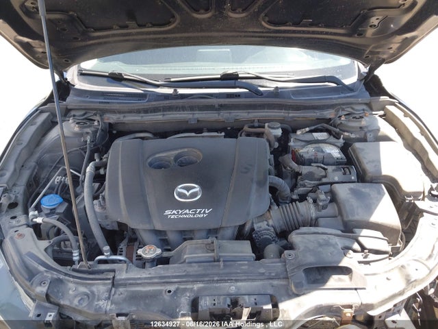 12634927 :رقم المزاد ، JM1BN1V79J1187305 vin ، 2018 Mazda Mazda3 50th Anniversary Edition/gs/se مزاد بيع