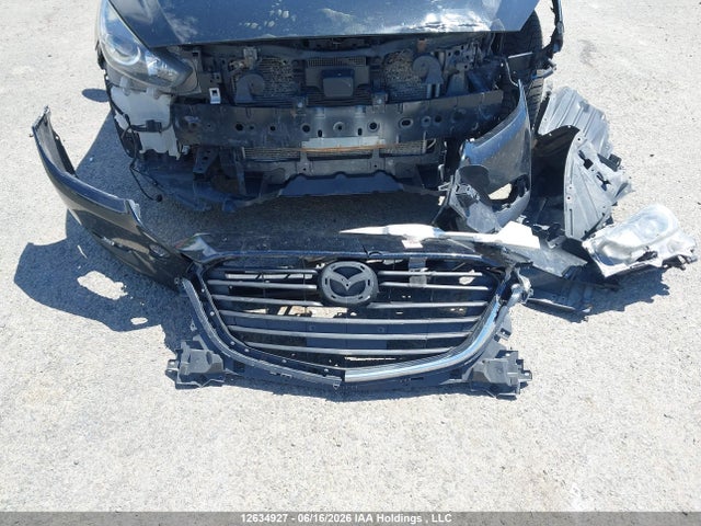 12634927 :رقم المزاد ، JM1BN1V79J1187305 vin ، 2018 Mazda Mazda3 50th Anniversary Edition/gs/se مزاد بيع