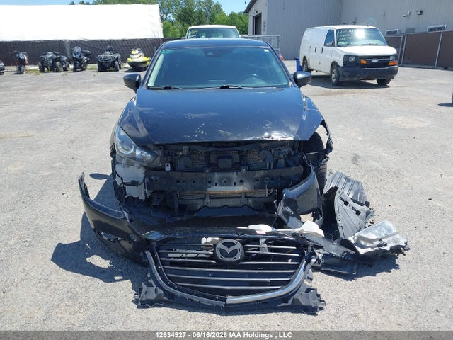 12634927 :رقم المزاد ، JM1BN1V79J1187305 vin ، 2018 Mazda Mazda3 50th Anniversary Edition/gs/se مزاد بيع