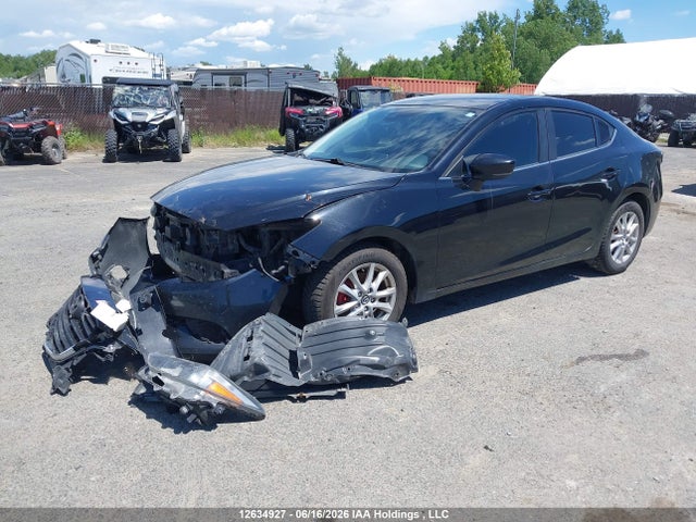 12634927 :رقم المزاد ، JM1BN1V79J1187305 vin ، 2018 Mazda Mazda3 50th Anniversary Edition/gs/se مزاد بيع