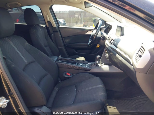 12634927 :رقم المزاد ، JM1BN1V79J1187305 vin ، 2018 Mazda Mazda3 50th Anniversary Edition/gs/se مزاد بيع