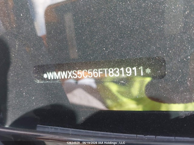 Продажа на аукционе авто 2015 Mini 5 Door Cooper, vin: WMWXS5C56FT831911, номер лота: 12634929