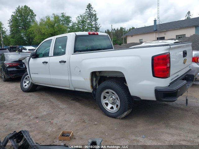 2015 Chevrolet Silverado 1500 Ls/work Truck მანქანა იყიდება აუქციონზე, vin: 1GCRCPEH6FZ199825, აუქციონის ნომერი: 12634930