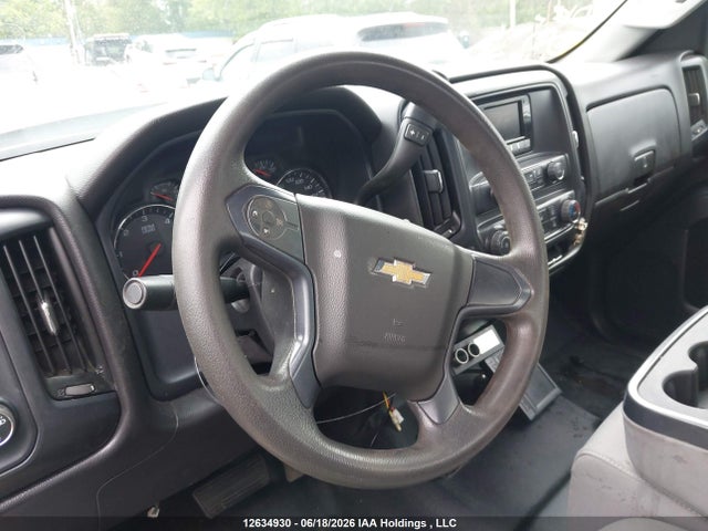 2015 Chevrolet Silverado 1500 Ls/work Truck მანქანა იყიდება აუქციონზე, vin: 1GCRCPEH6FZ199825, აუქციონის ნომერი: 12634930