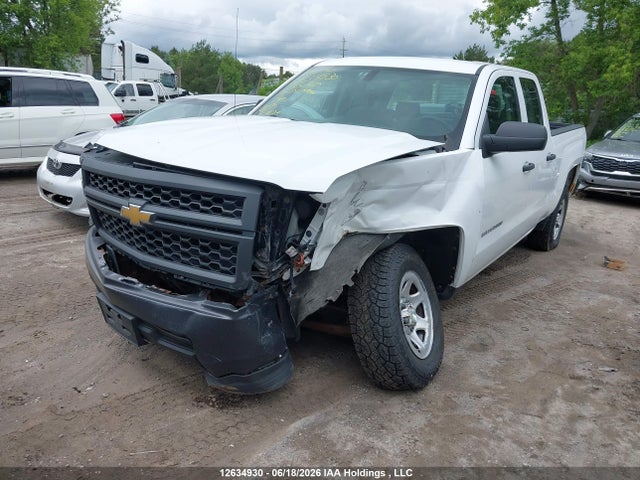 2015 Chevrolet Silverado 1500 Ls/work Truck მანქანა იყიდება აუქციონზე, vin: 1GCRCPEH6FZ199825, აუქციონის ნომერი: 12634930