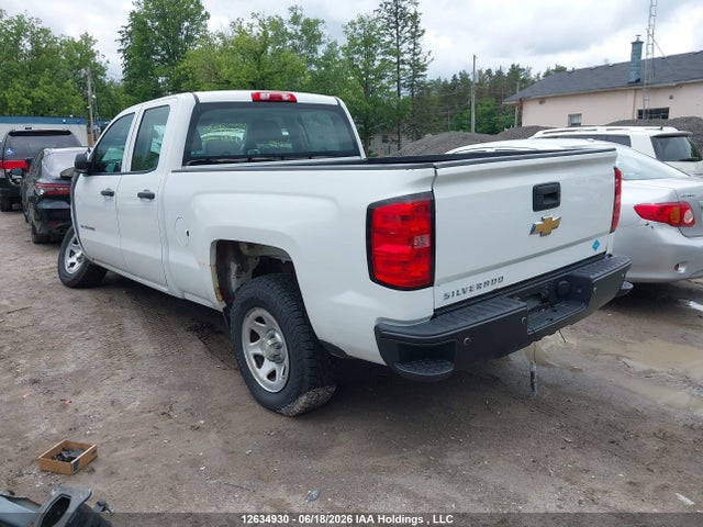 2015 Chevrolet Silverado 1500 Ls/work Truck მანქანა იყიდება აუქციონზე, vin: 1GCRCPEH6FZ199825, აუქციონის ნომერი: 12634930
