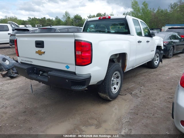 2015 Chevrolet Silverado 1500 Ls/work Truck მანქანა იყიდება აუქციონზე, vin: 1GCRCPEH6FZ199825, აუქციონის ნომერი: 12634930