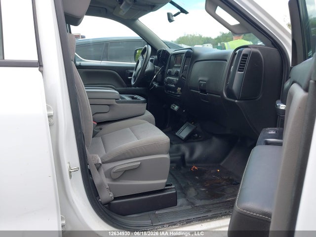 2015 Chevrolet Silverado 1500 Ls/work Truck მანქანა იყიდება აუქციონზე, vin: 1GCRCPEH6FZ199825, აუქციონის ნომერი: 12634930