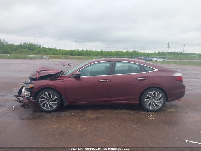 Honda Insight Touring 2020 19XZE4F75LE400250 Image 13