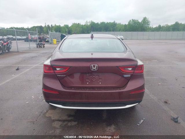 Honda Insight Touring 2020 19XZE4F75LE400250 Image 15