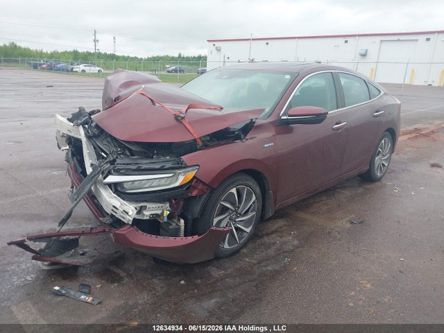 Honda Insight Touring 2020 19XZE4F75LE400250 Image 2