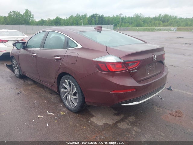 Honda Insight Touring 2020 19XZE4F75LE400250 Image 3