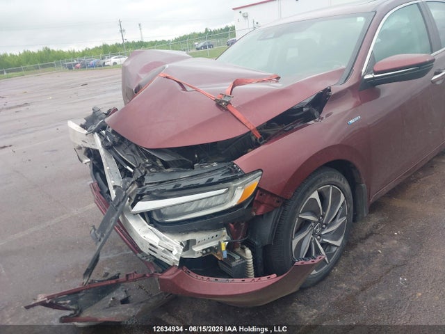 Honda Insight Touring 2020 19XZE4F75LE400250 Image 6