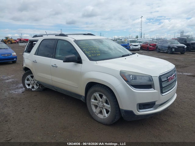 12634936 :رقم المزاد ، 1GKKVNED4FJ232630 vin ، 2015 Gmc Acadia Sle1 مزاد بيع