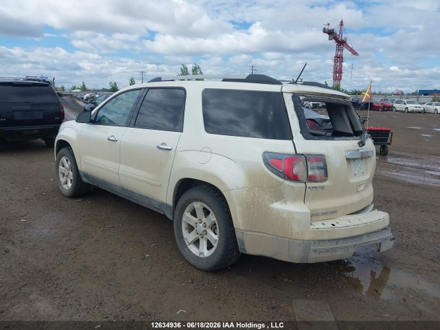 GMC Acadia Sle1 2015 1GKKVNED4FJ232630 Image 3