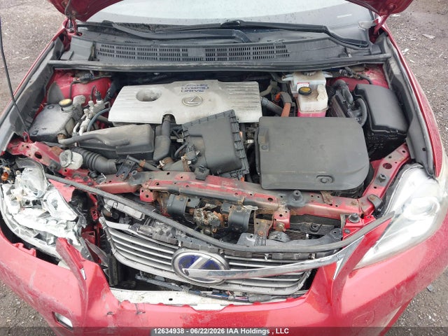 Продаж на аукціоні авто 2012 Lexus Ct 200h, vin: JTHKD5BH8C2090695, номер лоту: 12634938