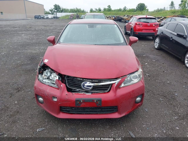 2012 Lexus Ct 200h მანქანა იყიდება აუქციონზე, vin: JTHKD5BH8C2090695, აუქციონის ნომერი: 12634938