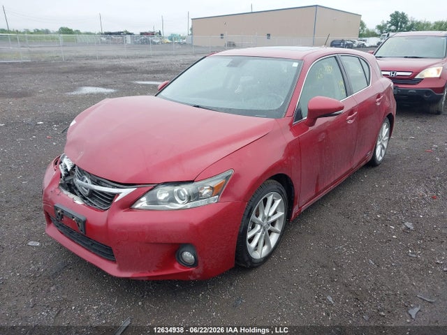 2012 Lexus Ct 200h მანქანა იყიდება აუქციონზე, vin: JTHKD5BH8C2090695, აუქციონის ნომერი: 12634938