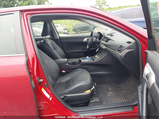 Продаж на аукціоні авто 2012 Lexus Ct 200h, vin: JTHKD5BH8C2090695, номер лоту: 12634938