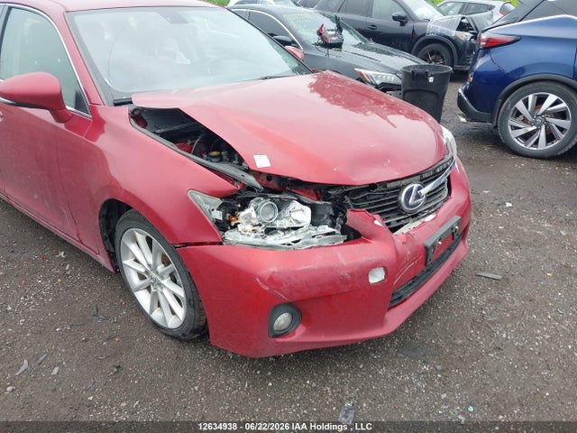 2012 Lexus Ct 200h მანქანა იყიდება აუქციონზე, vin: JTHKD5BH8C2090695, აუქციონის ნომერი: 12634938