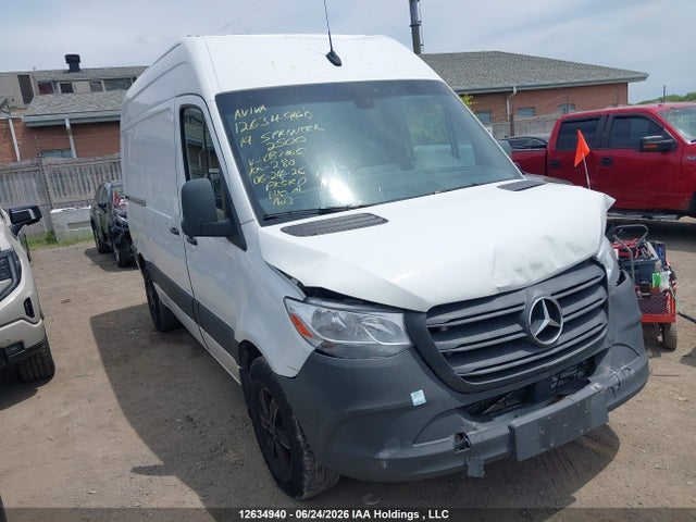 Mercedes-Benz Sprinter 2500/3500 2019 WD3BF0CD7KP087065 main image
