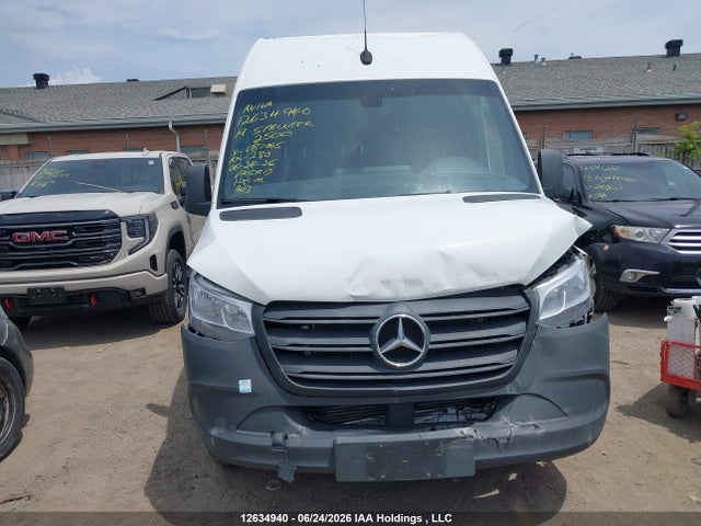 Продажа на аукционе авто 2019 Mercedes-benz Sprinter 2500/3500, vin: WD3BF0CD7KP087065, номер лота: 12634940