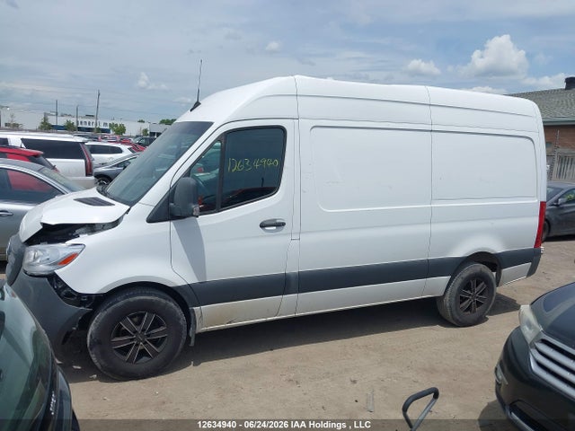 Продажа на аукционе авто 2019 Mercedes-benz Sprinter 2500/3500, vin: WD3BF0CD7KP087065, номер лота: 12634940