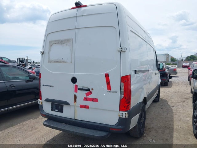 Продажа на аукционе авто 2019 Mercedes-benz Sprinter 2500/3500, vin: WD3BF0CD7KP087065, номер лота: 12634940