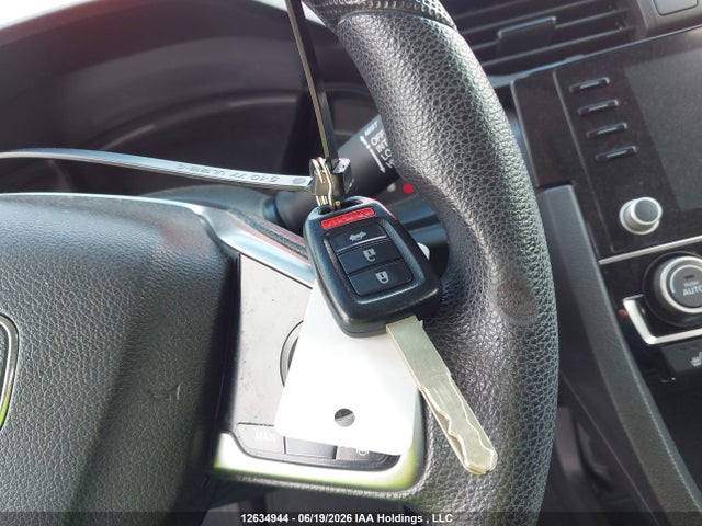 Honda Civic Lx 2019 2HGFC2F55KH007011 Image 10