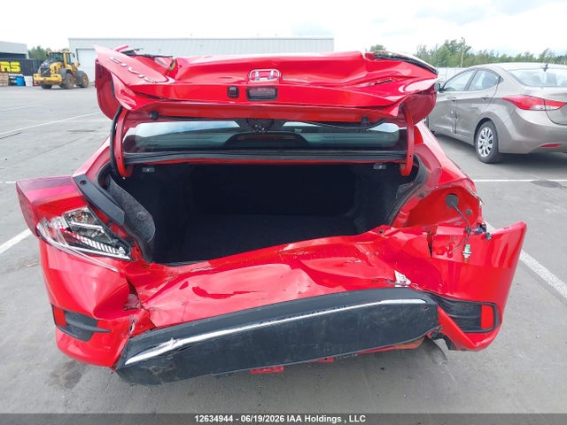2019 Honda Civic Lx მანქანა იყიდება აუქციონზე, vin: 2HGFC2F55KH007011, აუქციონის ნომერი: 12634944