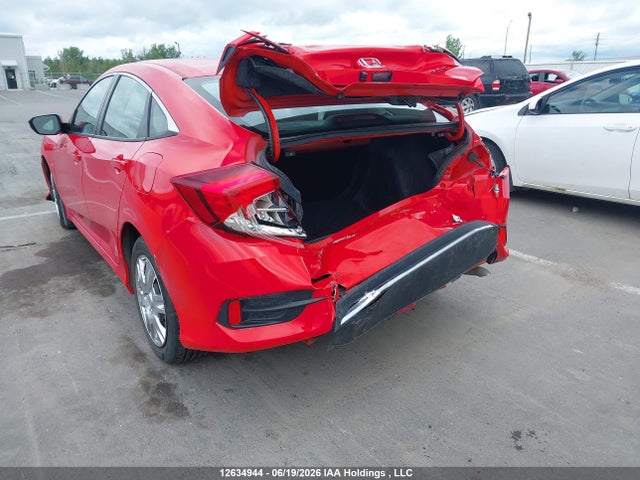 2019 Honda Civic Lx მანქანა იყიდება აუქციონზე, vin: 2HGFC2F55KH007011, აუქციონის ნომერი: 12634944