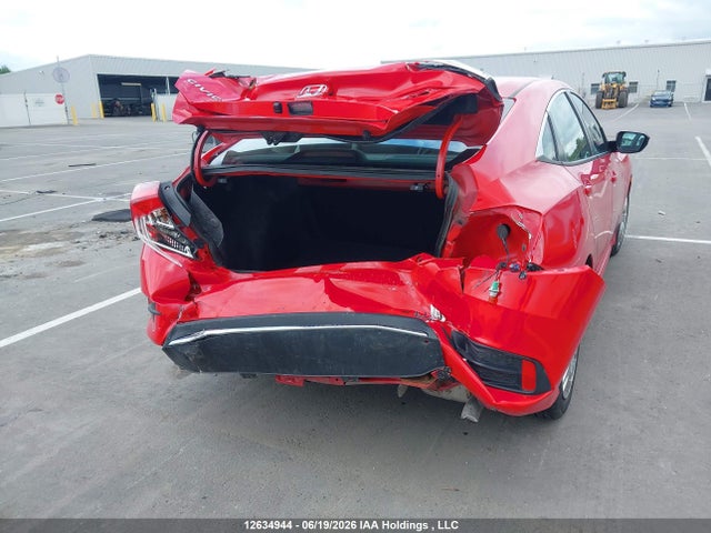 2019 Honda Civic Lx მანქანა იყიდება აუქციონზე, vin: 2HGFC2F55KH007011, აუქციონის ნომერი: 12634944