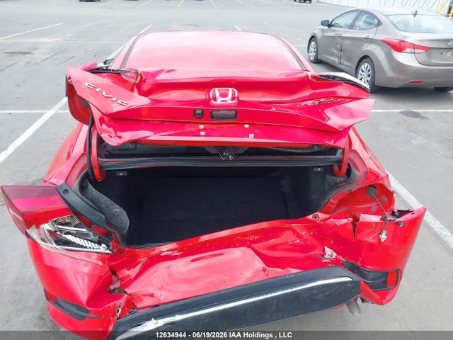 2019 Honda Civic Lx მანქანა იყიდება აუქციონზე, vin: 2HGFC2F55KH007011, აუქციონის ნომერი: 12634944