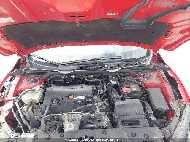 2019 Honda Civic Lx მანქანა იყიდება აუქციონზე, vin: 2HGFC2F55KH007011, აუქციონის ნომერი: 12634944